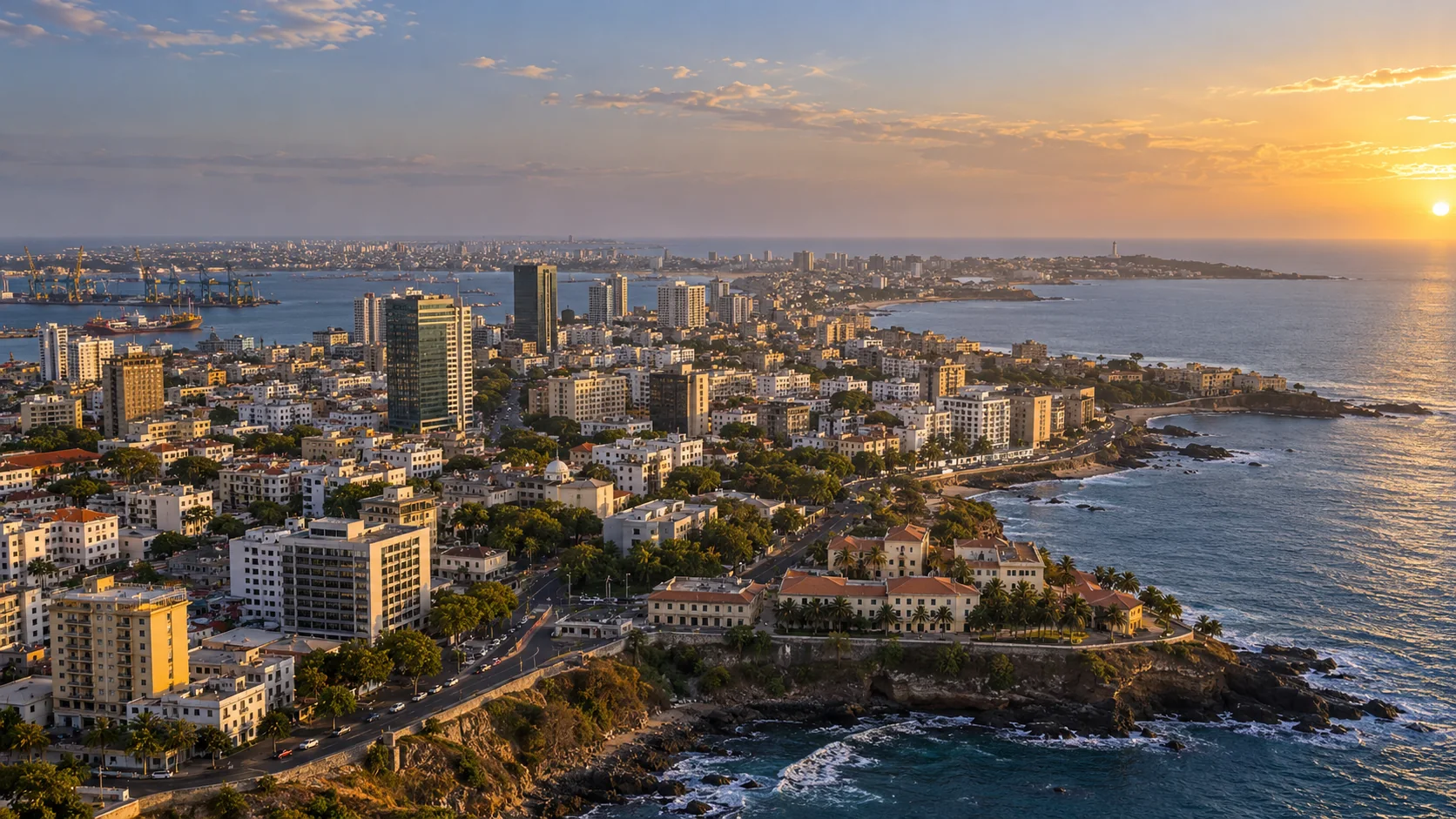 Dakar, Sénégal — photo du carrousel de l’accueil
