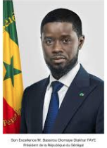 S.E. Bassirou Diomaye FAYE