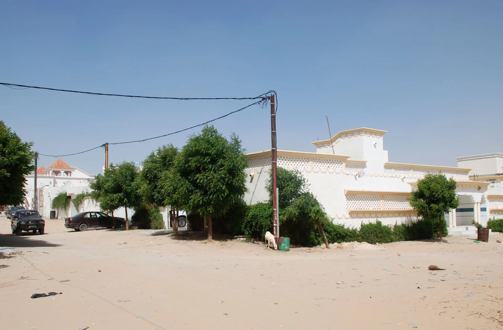 Bâtiment en Mauritanie