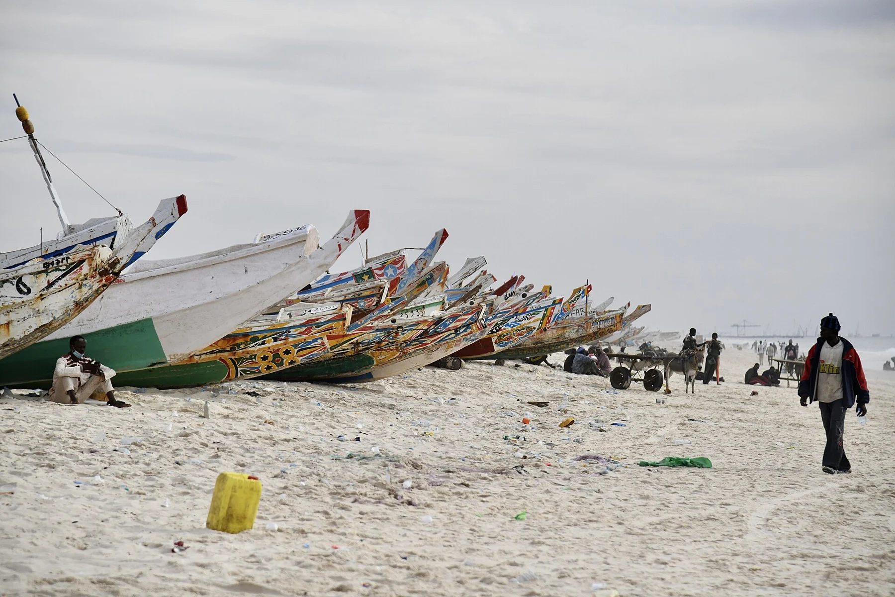 Pêche en Mauritanie