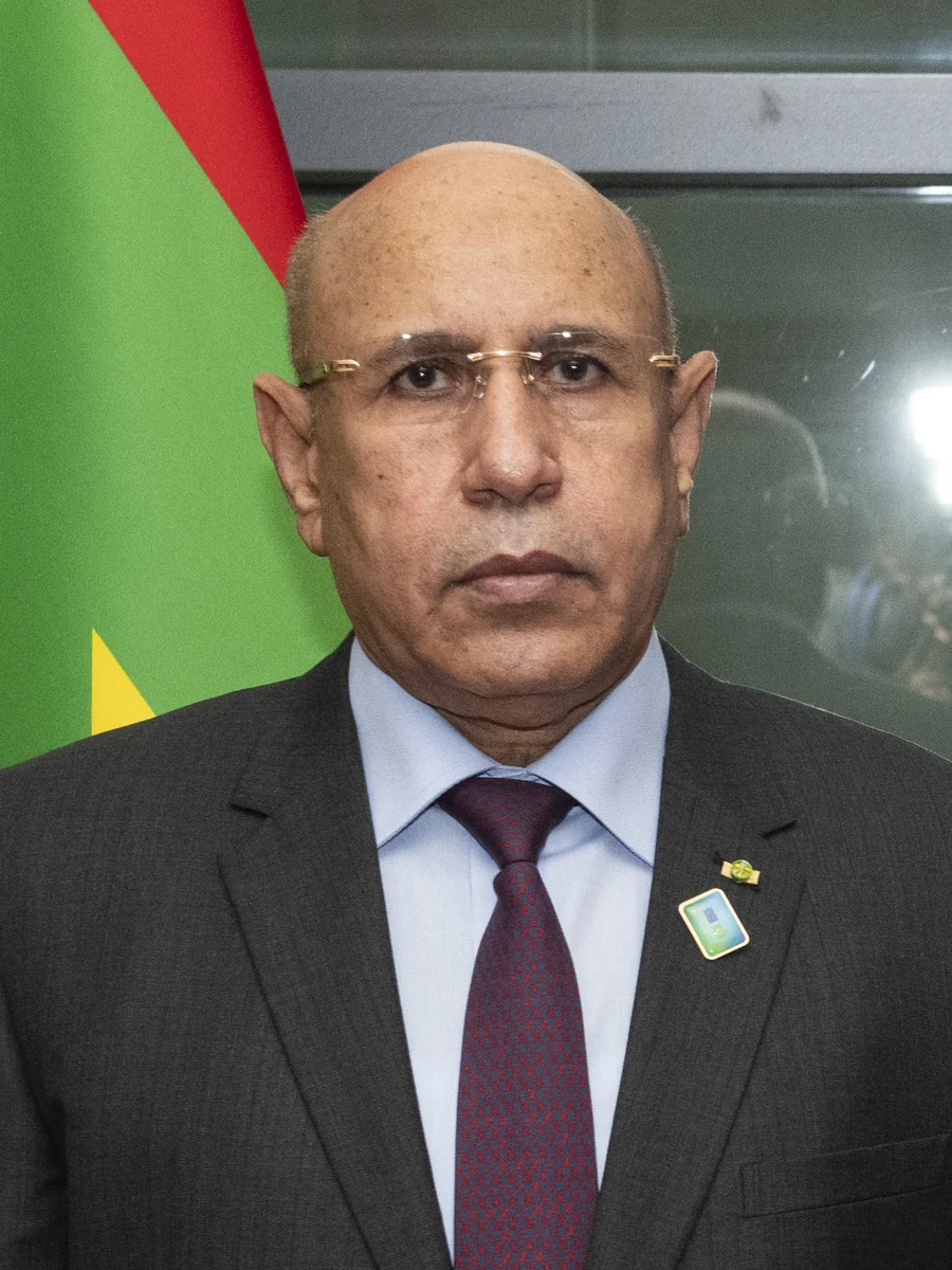 Mohamed Ould Cheikh El Ghazouani, Président de la République islamique de Mauritanie