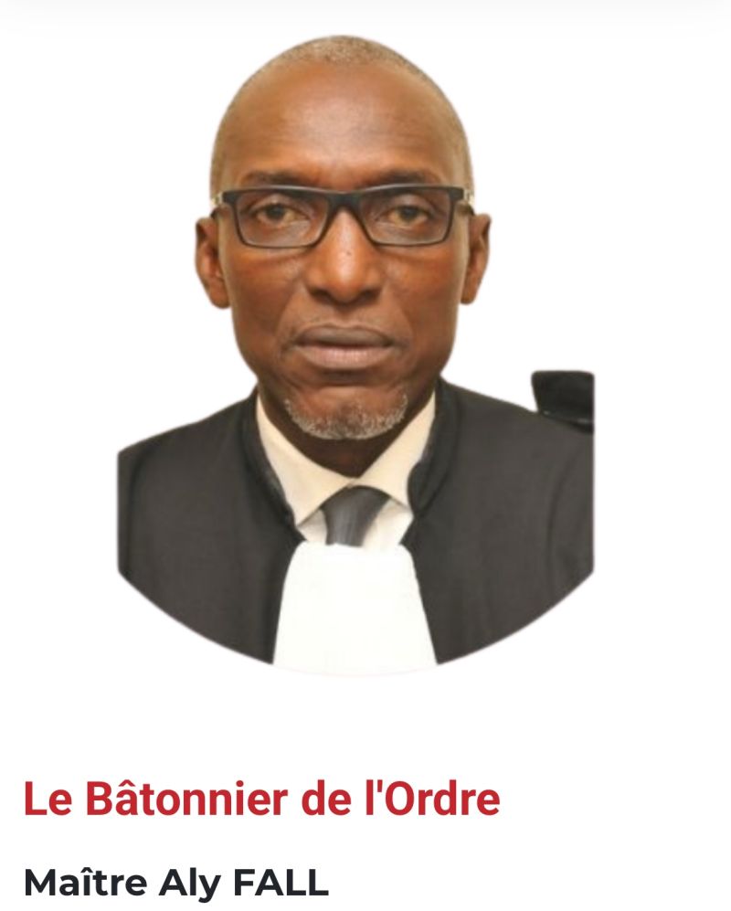 Maître Aly Fall